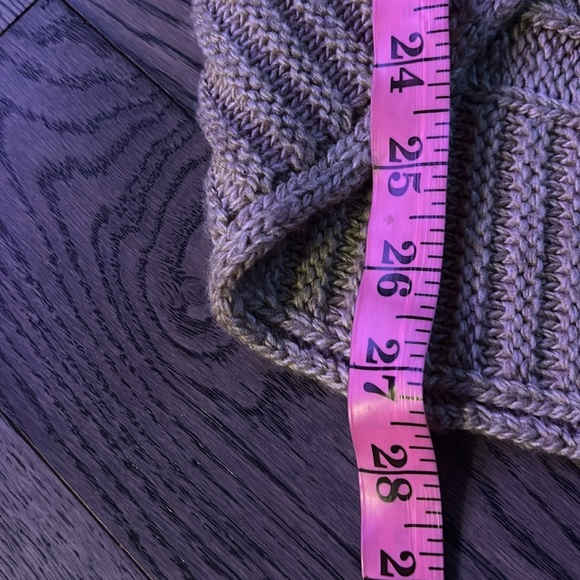 Cleo Beige Elsamanda style  Wool open Cardigan Size Small - Picture 9 of 15